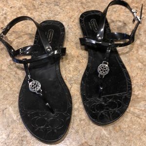 Coach sandals
